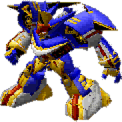 그룬가스트이식 기체 전신 — 슈퍼로봇대전 α for Dreamcast