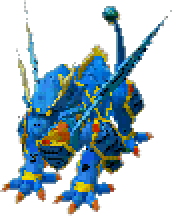 龍王機 機体全身 — スーパーロボット大戦α for Dreamcast