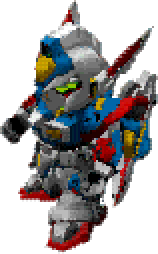 R－１ 機体全身 — スーパーロボット大戦α for Dreamcast