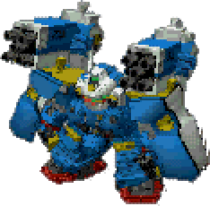 R－２パワード 機体全身 — スーパーロボット大戦α for Dreamcast