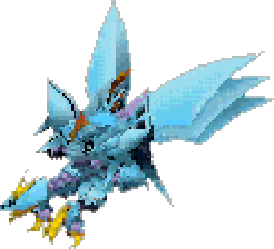 Cybird full-body art — Super Robot Wars Alpha for Dreamcast