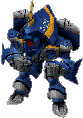 ＹＦ－２１バトロイド full-body art — Super Robot Wars Alpha for Dreamcast
