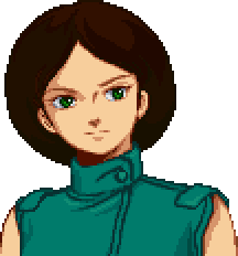 Emma bust-up — Super Robot Wars Alpha Gaiden