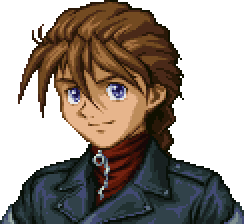 Duo bust-up — Super Robot Wars Alpha Gaiden