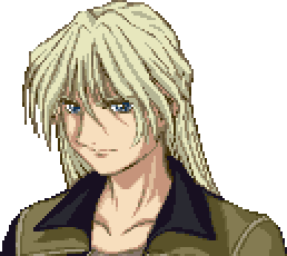 Zechs bust-up — Super Robot Wars Alpha Gaiden