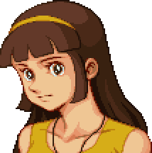 Sayaka bust-up — Super Robot Wars Alpha Gaiden