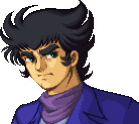 Tetsuya bust-up — Super Robot Wars Alpha Gaiden