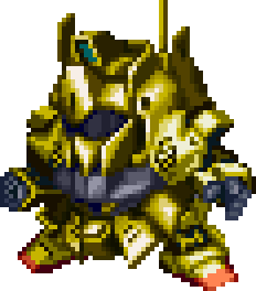 百式 機体全身 — スーパーロボット大戦α外伝