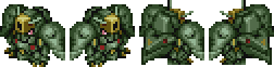 Queen Mansa map icon — Super Robot Wars Alpha Gaiden