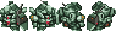 Jegan map icon — Super Robot Wars Alpha Gaiden