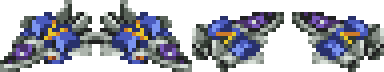 コア・ファイター（ＶＤ） map icon — Super Robot Wars Alpha Gaiden