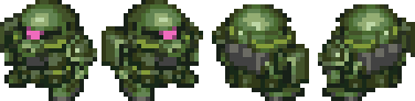 ボルジャーノン map icon — Super Robot Wars Alpha Gaiden
