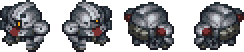 スモー（シルバータイプ） map icon — Super Robot Wars Alpha Gaiden
