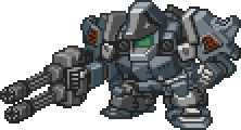サーペント 機体全身 — スーパーロボット大戦α外伝