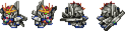 Gundam X map icon — Super Robot Wars Alpha Gaiden