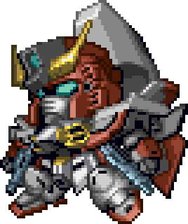 ガンダムエアマスター 기체 그림