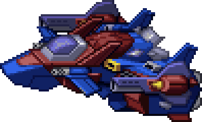 Ｇファルコン full-body art — Super Robot Wars Alpha Gaiden
