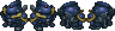 ジェニス改エニルカスタム map icon — Super Robot Wars Alpha Gaiden