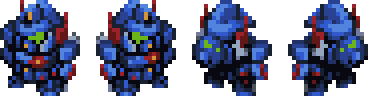 ザブングル２ マップアイコン — スーパーロボット大戦α外伝