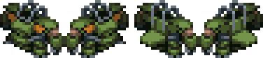 ギャロップ map icon — Super Robot Wars Alpha Gaiden