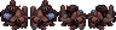 Dugger map icon — Super Robot Wars Alpha Gaiden