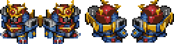 Daitarn 3 map icon — Super Robot Wars Alpha Gaiden