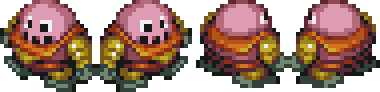 Boss Borot map icon — Super Robot Wars Alpha Gaiden