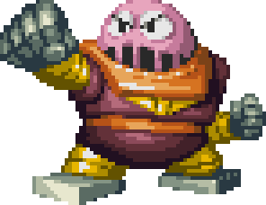 Boss Borot full-body art — Super Robot Wars Alpha Gaiden