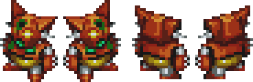 Getter 1 map icon — Super Robot Wars Alpha Gaiden
