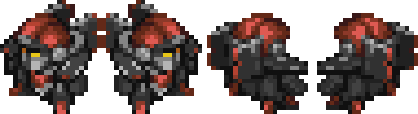 イーグルファイターＨ map icon — Super Robot Wars Alpha Gaiden