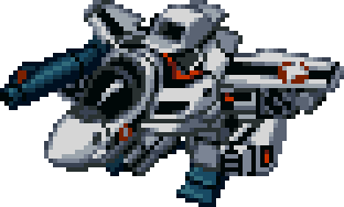 VF-1S거워크 기체 그림