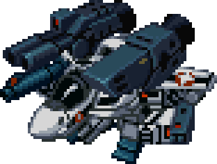 VF-1S(S)거워크 기체 그림