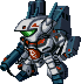 VF-1S(S)배틀로이드 기체 그림