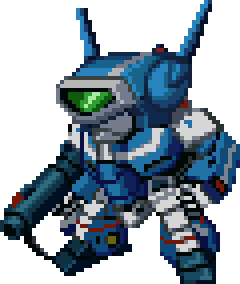 VF-1J발키리B 기체 그림