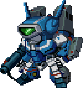 VF-1J(S)배틀로이드 기체 그림