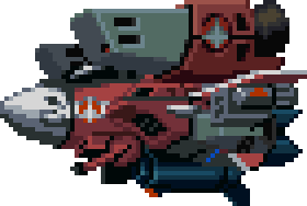 VF-1J(S)파이터 기체 그림