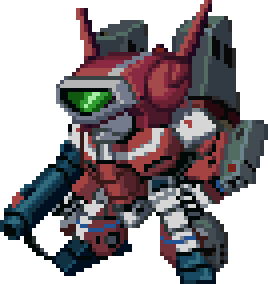 VF-1J(S)배틀로이드 기체 그림