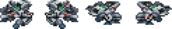 VF-1Aガウォーク マップアイコン — スーパーロボット大戦α外伝