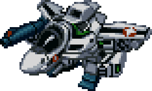 VF-1A거워크 기체 그림