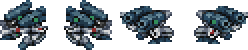 VF-1A(S)ガウォーク map icon — Super Robot Wars Alpha Gaiden