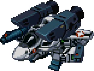 VF-1A(S)거워크 기체 그림
