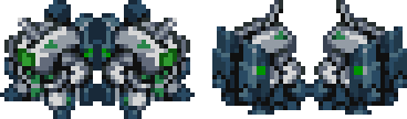 VF-1A(S)バトロイド map icon — Super Robot Wars Alpha Gaiden