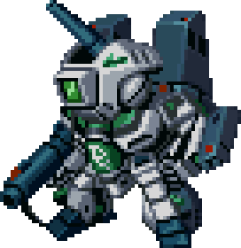 VF-1A(S)배틀로이드 기체 그림