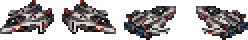 YF-19 파이터 맵 아이콘 — 슈퍼로봇대전 α 외전