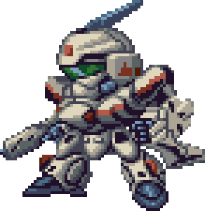 YF-19 배틀로이드 기체 그림