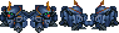 ＹＦ－２１バトロイド map icon — Super Robot Wars Alpha Gaiden