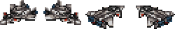ＶＦ－１１Ｂファイター 맵 아이콘 — 슈퍼로봇대전 α 외전