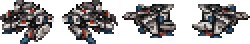 ＶＦ－１１Ｂガウォーク マップアイコン — スーパーロボット大戦α外伝