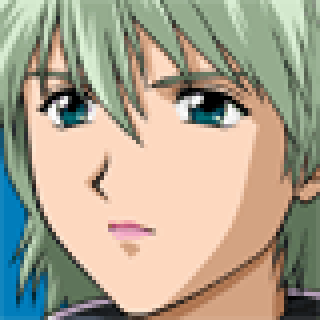 アイナ face portrait — Super Robot Wars A Portable (remake)