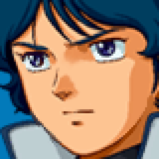 Kamille face portrait — Super Robot Wars A Portable (remake)